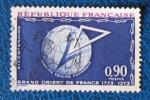 FR 1973 Nr 1756 Grand Orient de France (Obl)