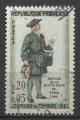 FRANCE 1961 journe du timbre Oblitr  YT n 1285