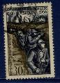 France 1956 - YT 1053 - oblitr - 40 anniversaire victoire de Verdun