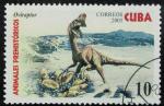 Cuba 2005 Oblitr Used Animaux Dinosaure teint Oviraptor SU