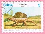 Cuba 1987.- Prehistoria. Y&T 2774. Scott 2955. Michel 3110.