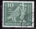 Allemagne   - 1960 -  YT n  203 oblitr ,