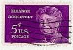 Etats-Unis 1963 - YT 751 - oblitr - Eleanor Roosevelt