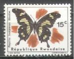 Rwanda 1966  Y&T 138**      M 147**     Sc 115**   