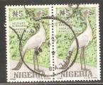 Nigeria - Scott 615b-2   bird / oiseau