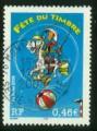 France 2003 - YT 3546 - oblitr - fte du timbre Lucky Luke de Morris