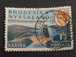 Rhodsie et Nyassaland 1960 - Y&T 36 obl.