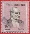 Turqua 1970.- Ataturk. Y&T 1943. Scott 1836. Michel 2170A.