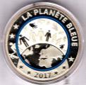 Monnaie (140) France La Planète Bleue 2017 
