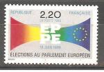 France 1989  YT n 2572 neuf **