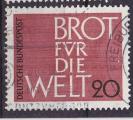 Allemagne - 1962 - YT n 261  oblitr  (m) 