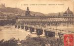 Lyon (69) - Le Pont de la Guilotire - L'Htel Dieu et Fourvire
