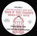 Hank Ballard & The Midnighters / Hank Snow  "  Finger poppin' time / i'm movin o