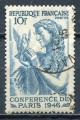 Timbre FRANCE 1946  Obl  N 762  Y&T  Confrence de la Paix