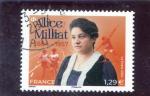 nouveaut 2024 Alice Milliat 1884-1957 tampon rond