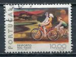 Timbre du PORTUGAL 1978 Obl  N 1388  Y&T  Cyclisme 