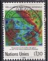 ONU-GENEVE N 177 de 1989 avec oblitration postale