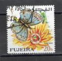 Timbre Fujeira Oblitr / 1967 / Y&T N71-H.