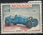 Monaco : n 708 xx (anne 1967)