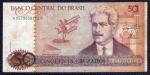 Billet de Banque Nota Banknote Bill 50 CINQUENTA CRUZADOS BRESIL BRAZIL