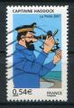 Timbre FRANCE 2007  Obl  N 4053  Y&T Capitaine Haddock