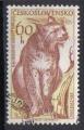 TCHECOSLOVAQUIE 1959  - YT 1039 - Lynx d'Eurasie