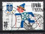 Espagne  1981 Y&T 2236     Mi 2491     Sc 2229     Gib 2635