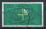 Timbre  ALLEMAGNE RFA  1968 Obl  N  433   Y&T  Christianisme