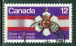 Canada 1977 Y&T 635 oblitr 10e anniversaire Ordre du Canada
