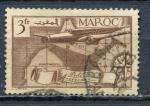 Timbre Colonies Franaises du MAROC  PA 1939-40 Obl  N 47  Y&T