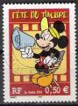 France 2004; Y&T n 3641, 0,50 Fte du timbre, Mickey
