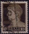 Italie/Italy 1929-30 - Auguste, empereur, obl./used - YT 226 