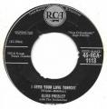SP 45 RPM (7")   Elvis Presley  "  A fool such as i  "  Angleterre