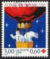 France 1996 - YT 3039 ( Au profit de la Croix-Rouge ) Ob