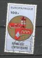 CENTRAFICAINE   - oblitr/used - PA 1972