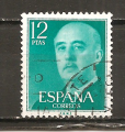 Espagne N Yvert 1881 - Edifil 2227 (oblitr)