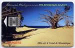 Tlcarte 25 Units Madagascar 2000 - Alle vers le Canal, puce SC7