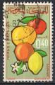 Maroc 1966; Y&T n 509; 0,40d, flore, fruits