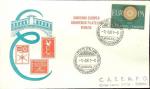 ITALIE Enveloppe du Timbres N822 (europa 1960) Venise du 1/6/1961