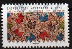 Adh 1658 - Inspiration Africaine - Cachet rond