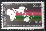 France 1986; Y&T n 2412; 3,20F, cinquantenaire du CHEAM