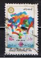 Iran / 1976 / Festival des arts / SG n 1995 , oblitr