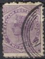 Nouvelle Zlande 1882 Oblitr Used effigie de profile two pence SU