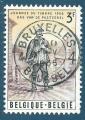 Belgique N1367 Journe du timbre 1966 - Facteur rural oblitr