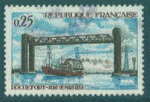France 1968 - Y&T 1564 - oblitr - pont de Martrou  Rochefort