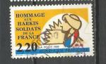 FRANCE - cachet rond - 1989 - n 2613