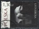 POLOGNE 2006 Oblitration ronde Used Stamp Sculpture USTA EROSA
