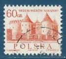 Pologne N1453 Varsovie sous la Renaissance oblitr