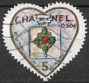 FRANCE - 2004 - Yt n 3632 - Ob - Saint Valentin ; cur ; Chanel
