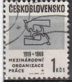 Tchcoslovaquie 1969  Y&T  1700  oblitr
